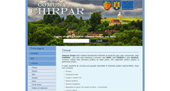 Desktop Screenshot of chirpar.ro