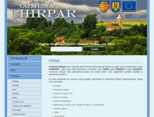 Tablet Screenshot of chirpar.ro